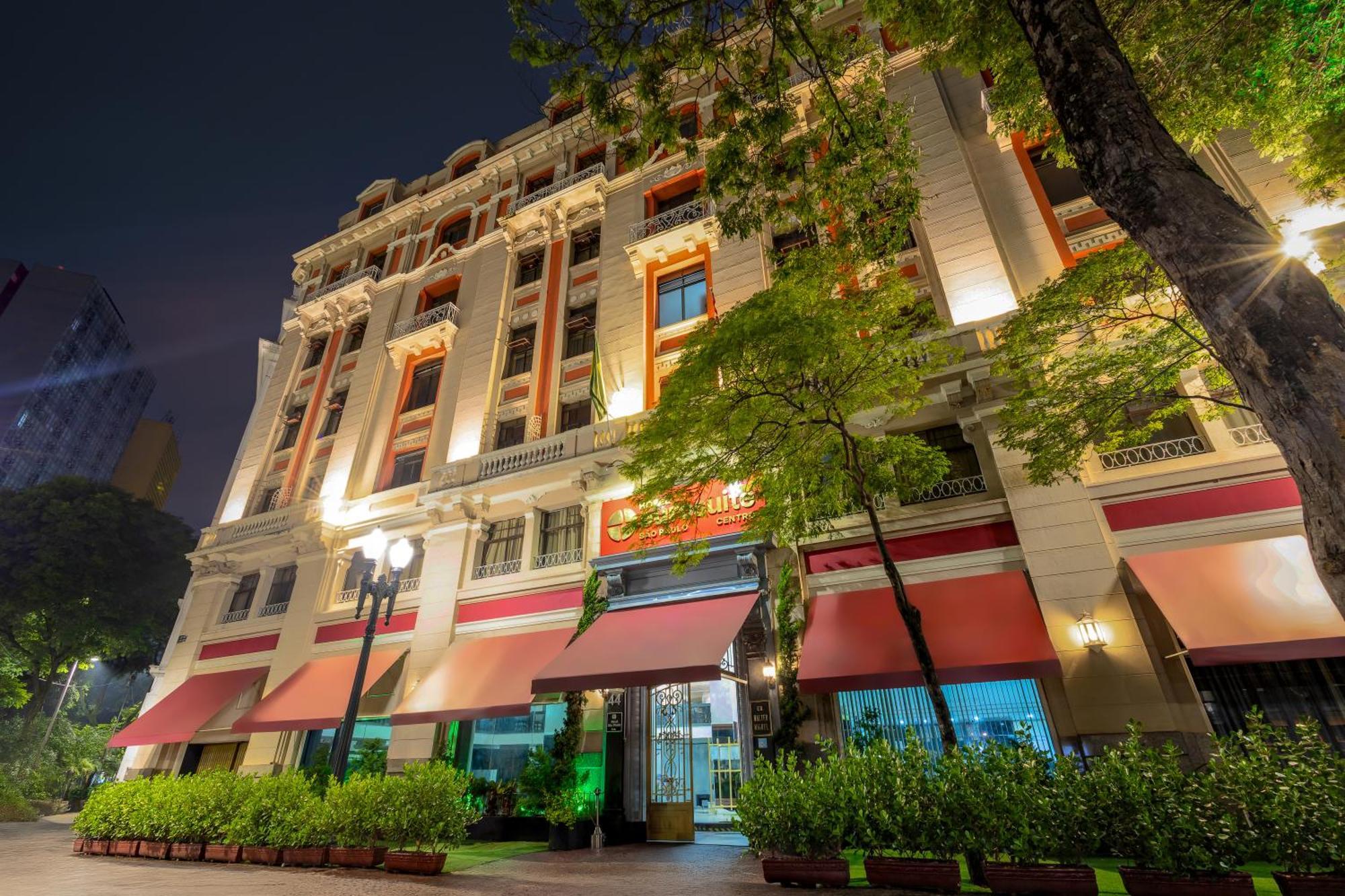 Hotel Euro Suite Sao Paulo By Nacional Inn - A 600 Metros Da Rua 25 De Marco Bagian luar foto