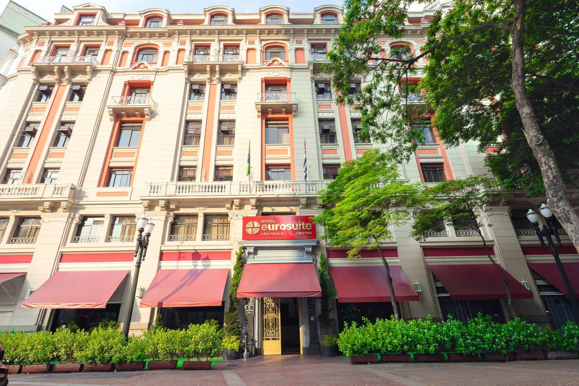 Hotel Euro Suite Sao Paulo By Nacional Inn - A 600 Metros Da Rua 25 De Marco Bagian luar foto